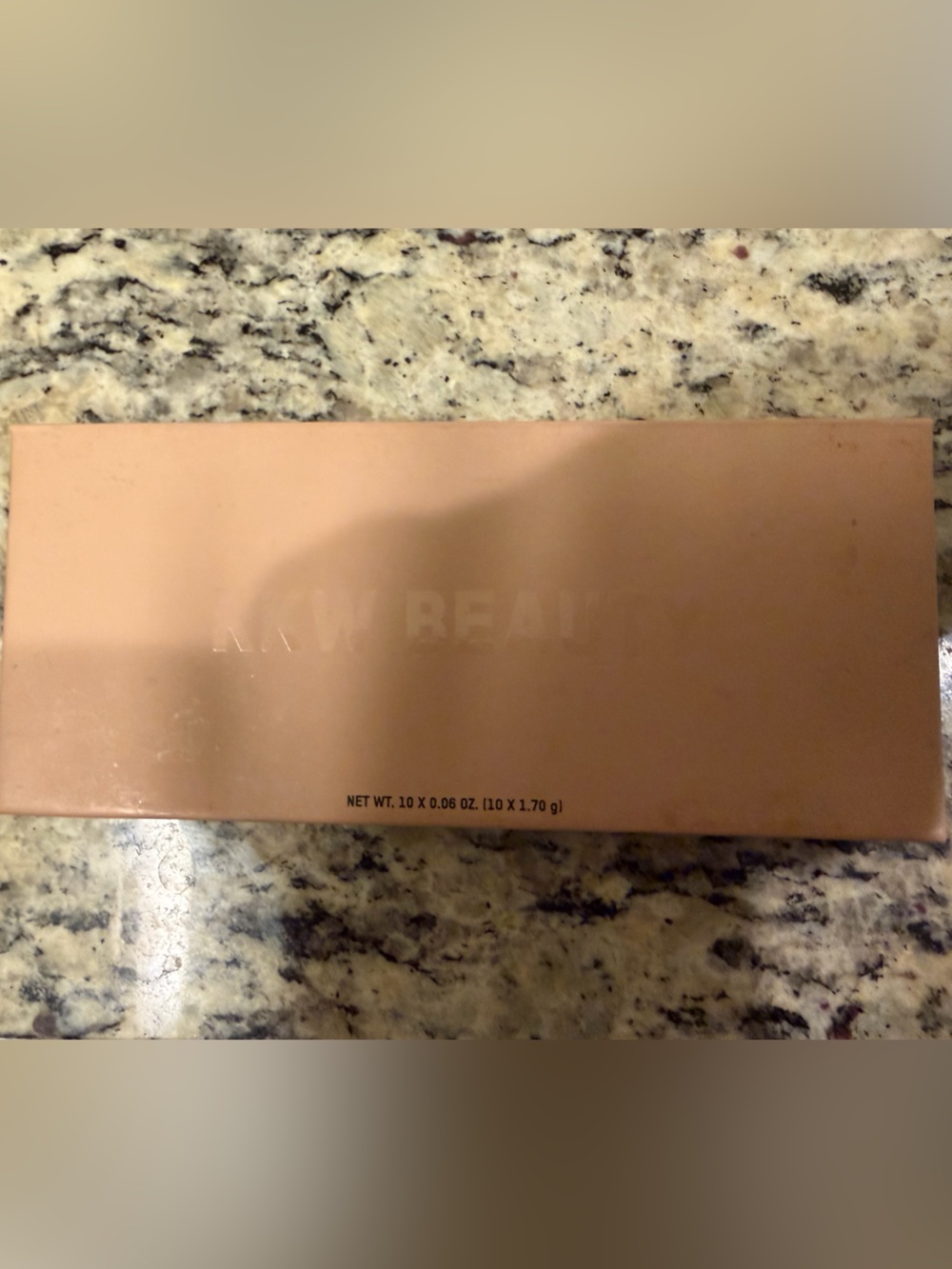 KKW Beauty Rose Beige Eyeshadow Palette
